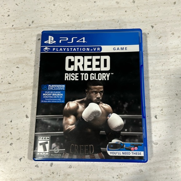Sony Other - Creed Rise To Glory PS4 VR Game